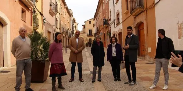 Alternativa Altafulla lamenta que no s’hagi convidat els veïns a la inauguració del carrer de Dalt