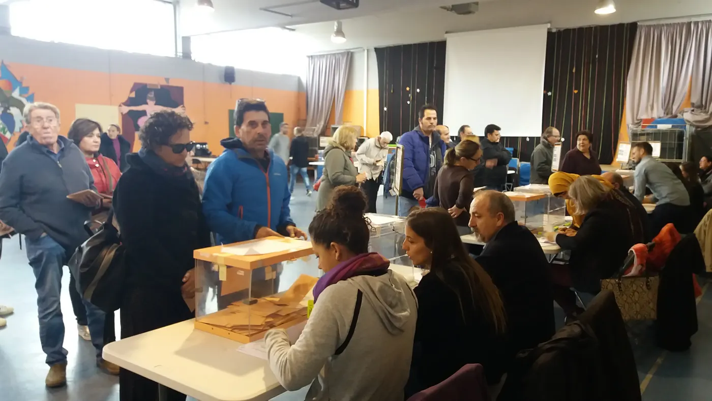 Resultats electorals per barris a Pineda