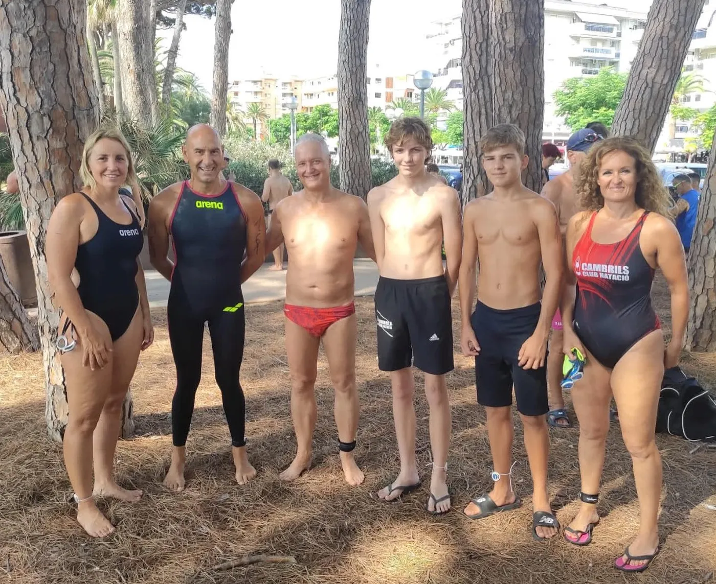 El nedador Joan Carles Adell s’imposa a la travessia de La Pineda en categoria +50