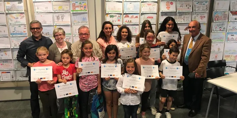 Premiats i premiades al 8è concurs de dibuix infantil del GOVI
