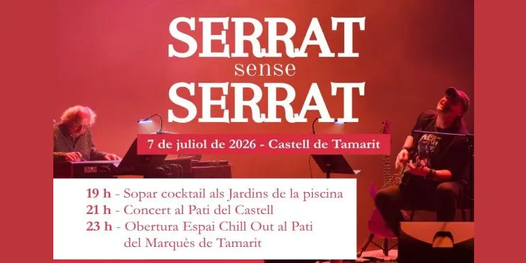 Aquest dimarts s’estrenen les propostes culturals del Castell de Tamarit