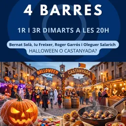 4 Barres del 20/10/2026 - Halloween o castanyada? - episode art