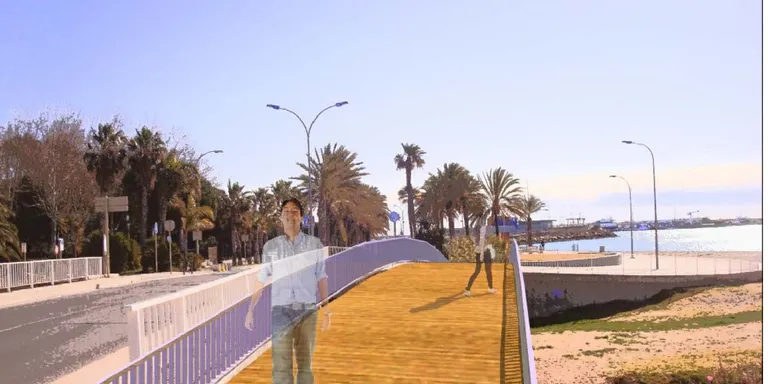El projecte del tram final del passeig Marítim de Ponent ja està en informació pública