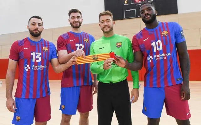 Aquests són els 4 capitans del Barça per la nova temporada