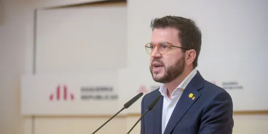 Pere Aragonès confirma que aspira a ser el candidat d'ERC a les Eleccions al Parlament del 14-F