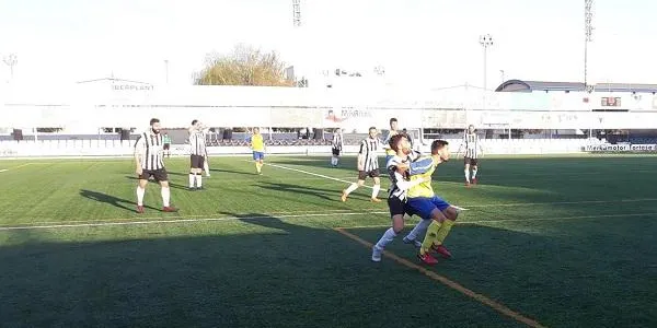 El Catllar ratifica la seva recuperació amb un triomf de prestigi al camp de l’Amposta (1-2)