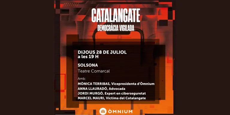 Òmnium Solsonès organitza una taula rodona sobre el Catalangate