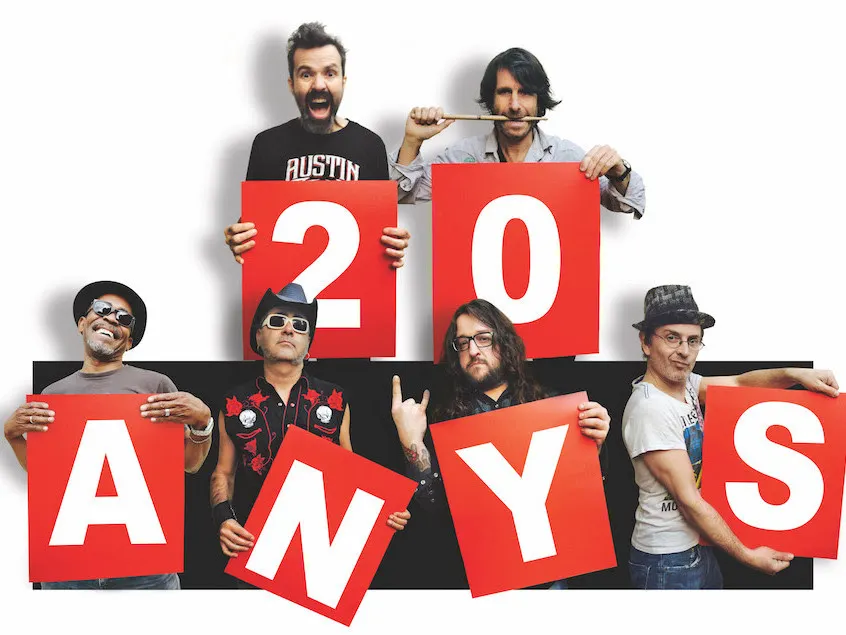 Jarabe de Palo tancarà l'Arts d'Estiu 2017 amb el concert de celebració dels 20 anys de la banda