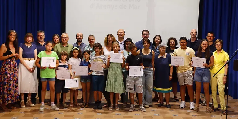16 premiats a la Mostra Literària d'Arenys de Mar