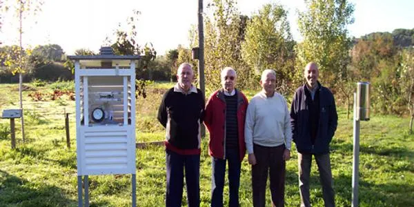 L’Observador Tamarit-Hort de la Sínia d’Altafulla participa en la VI Trobada Territorial de la Xarxa Meteorològica