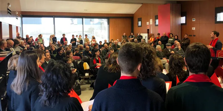 Presentat el llibre "55 anys de caramelles a Tragó, Nuncarga i la casa del Pont'