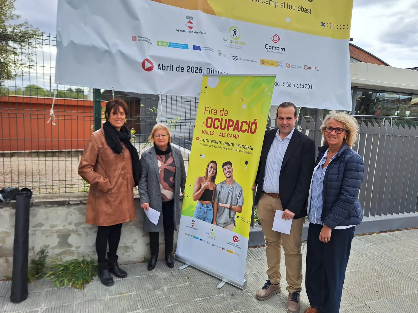 Arriba la tercera Fira de l'Ocupació a Valls a la recerca de noves oportunitats laborals