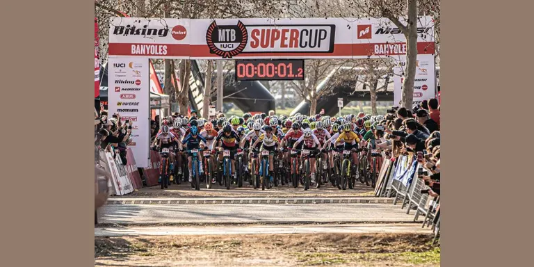 Banyoles dona el tret de sortida a la Copa Catalana de BTT
