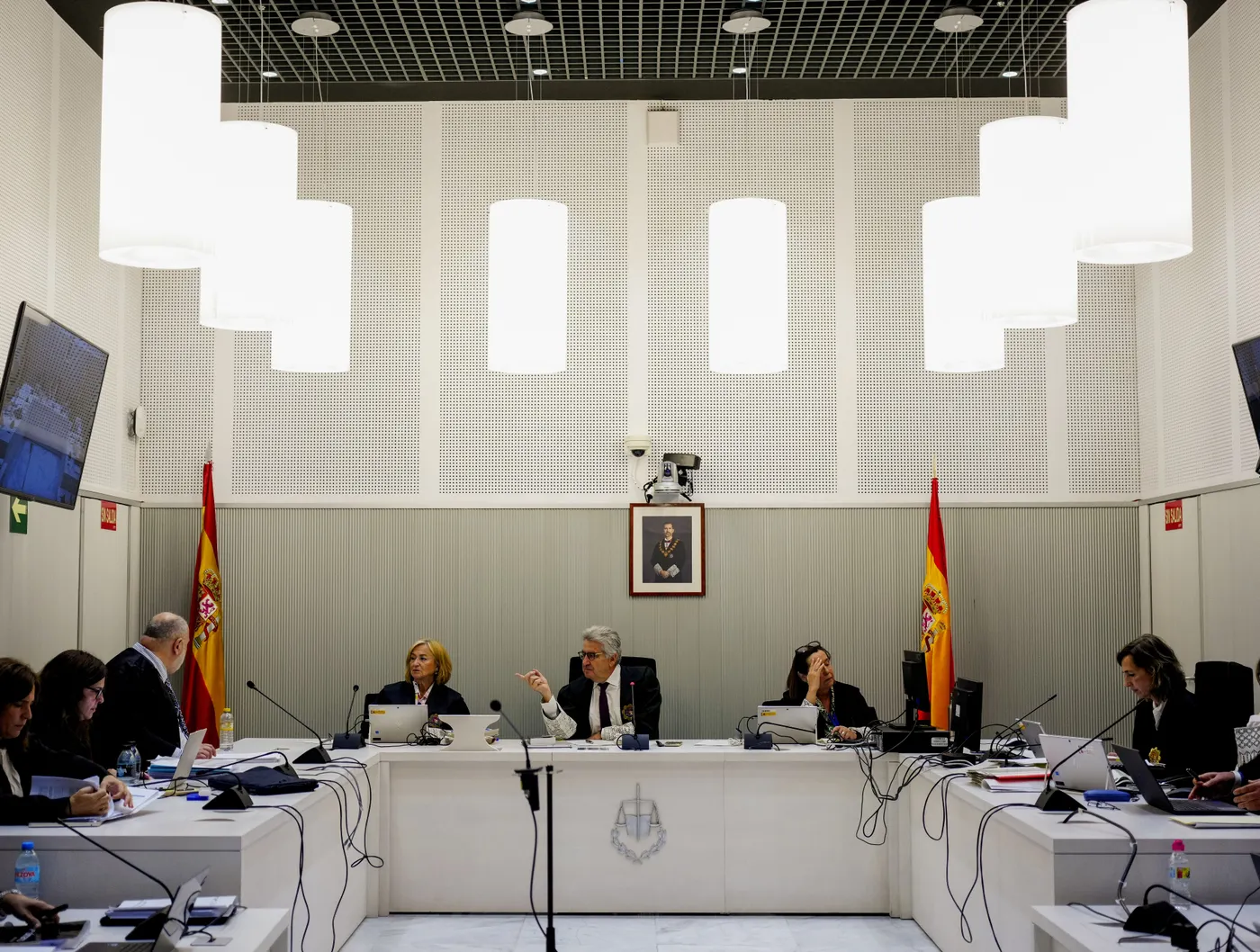Inici del judici pel 'cas Efial' a l'Audiència Nacional