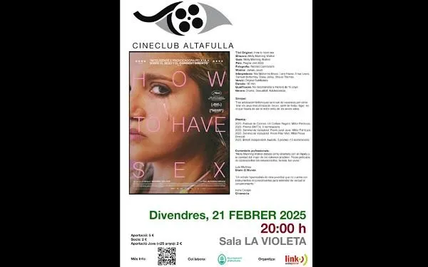 ‘How to have sex’, la proposta del Cineclub Link per aquest divendres a La Violeta