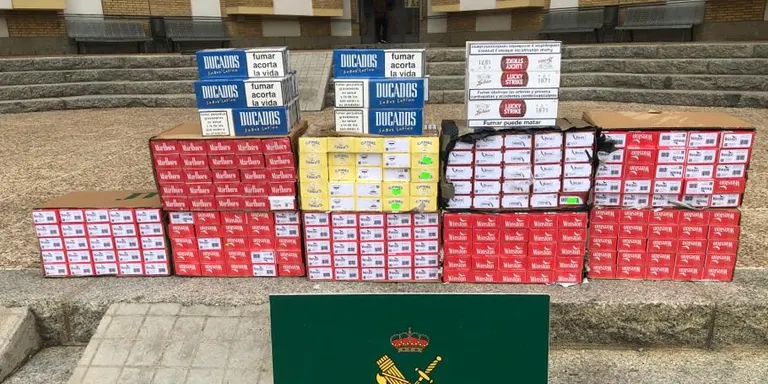 Decomís de tabac de contraban valorat en més de 35.000 euros a la zona fronterera amb França