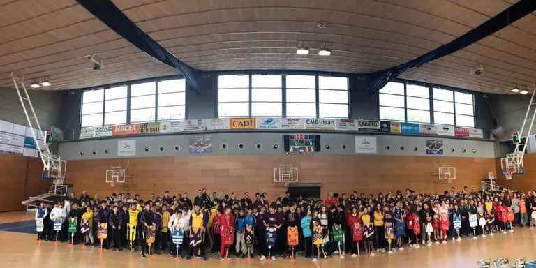 UE Mataró i La Salle Manresa, guanyadors del Torneig de Nadal del Sedis Bàsquet