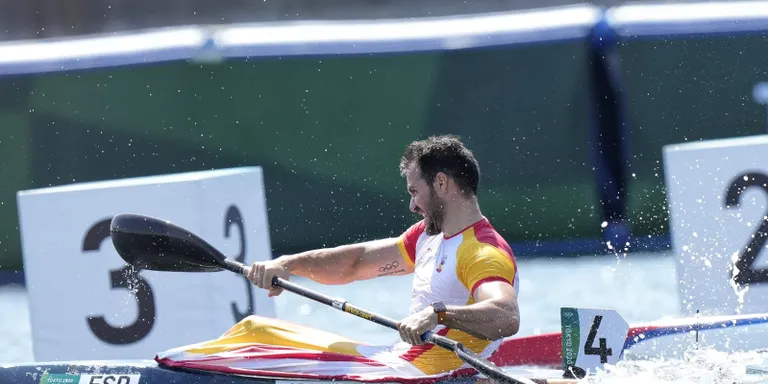 La cinquena medalla olímpica de Saul Craviotto haurà d'esperar al K4