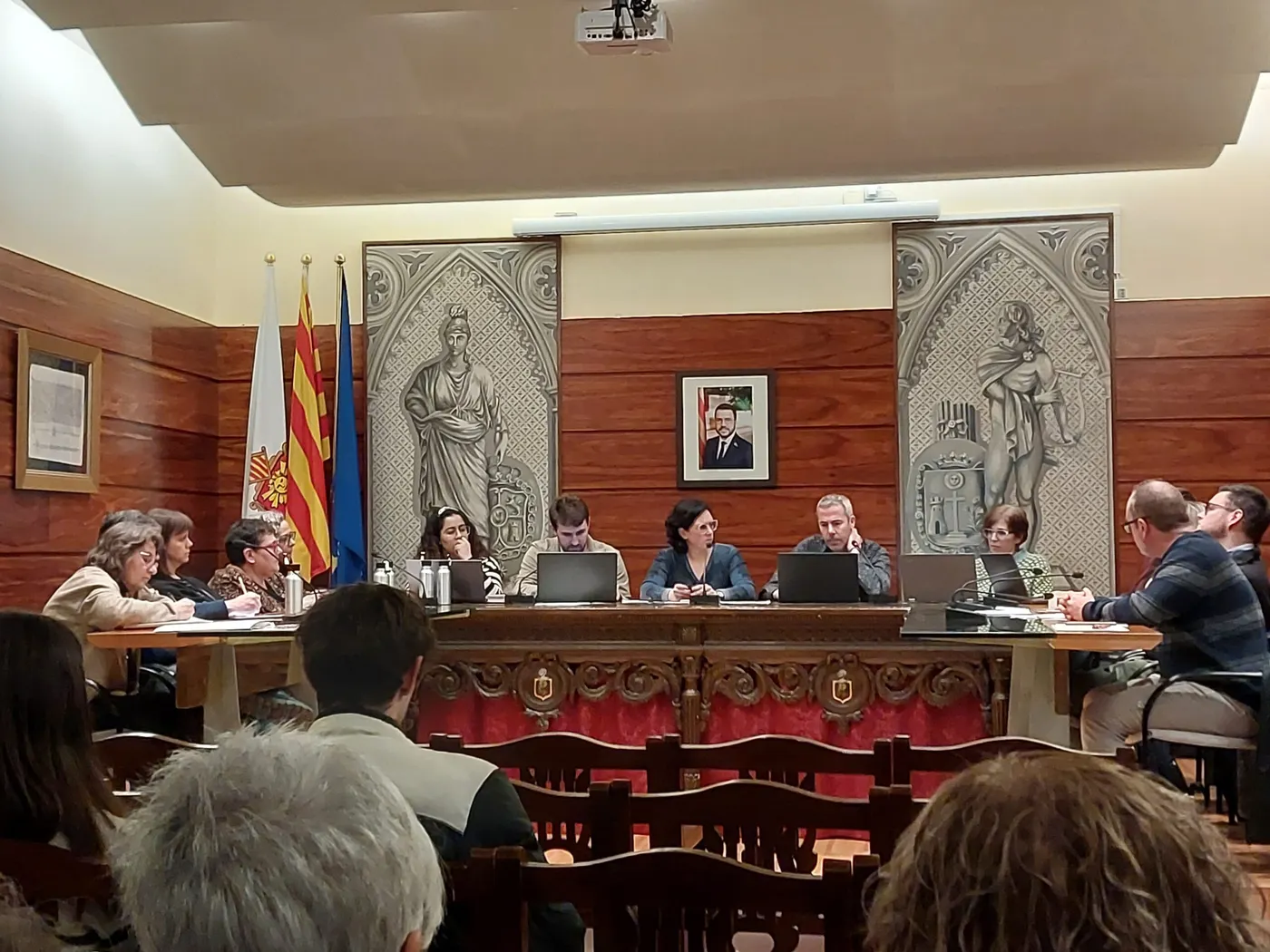 <strong>El ple de Solsona dona llum verda a la petició del traspàs d'un tram de la carretera de la Llosa a la Generalitat</strong>