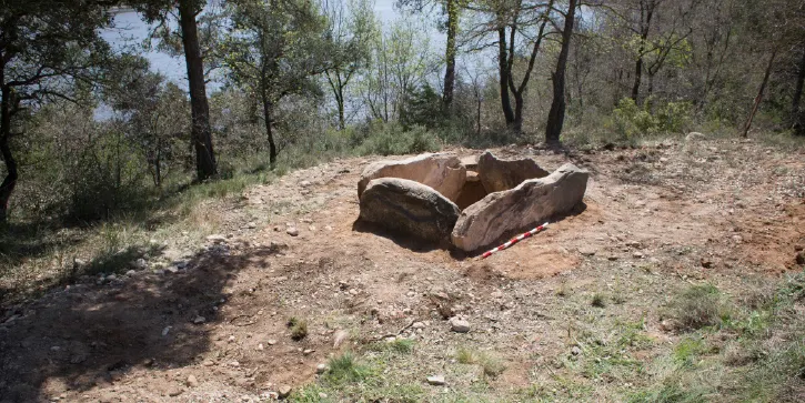 El Megàlit del Pla de Nuncarga, a punt de rebre visites després de la seva restauració