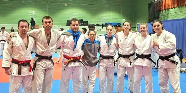 La judoka Wendy de la Fuente es posa a prova a França