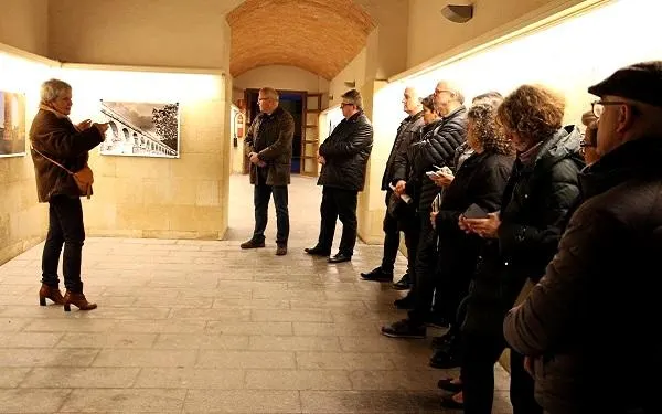 L’exposició “Convivència. Els monuments de Tàrraco al segle XXI”, oberta fins el 8 d’abril al vestíbul de La Violeta