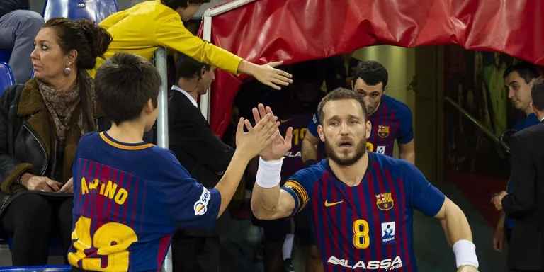 El Barça pot guanyar aquest vespre la Lliga ASOBAL