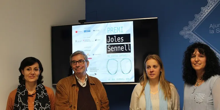 Oberta la recepció de treballs al Premi Joles Sennell de Contes Infantils