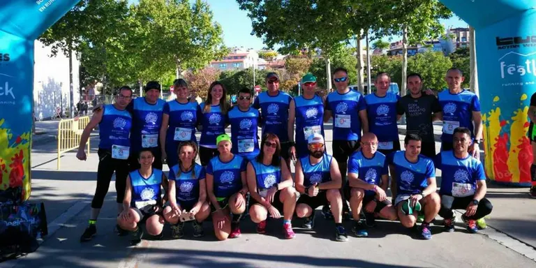 L'equip Stargardt Go!, tercer a la Lliga de Ponent i reconeixement a la constància pel corredor Ivan Suárez