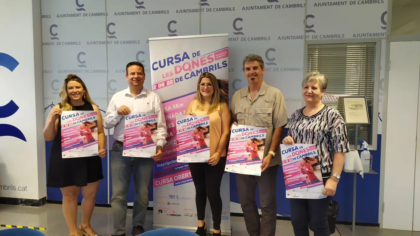 La III Cursa de les Dones omplirà Cambrils de dones i homes corrent contra la violència masclista