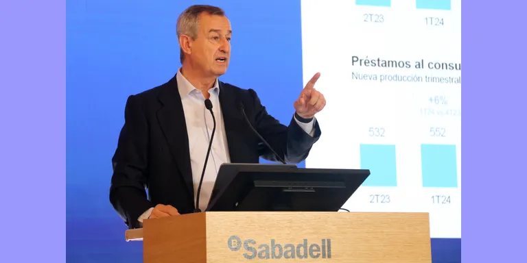 El Banc Sabadell dispara el benefici un 40,3%, fins a un rècord de 791 milions