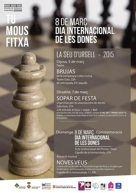 La Seu se suma a la commemoració del Dia Internacional de les Dones