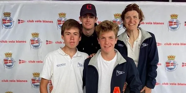 Àlex Martí, campió del Trofeu Primavera N2 del CV Blanes en la categoria Techno 293