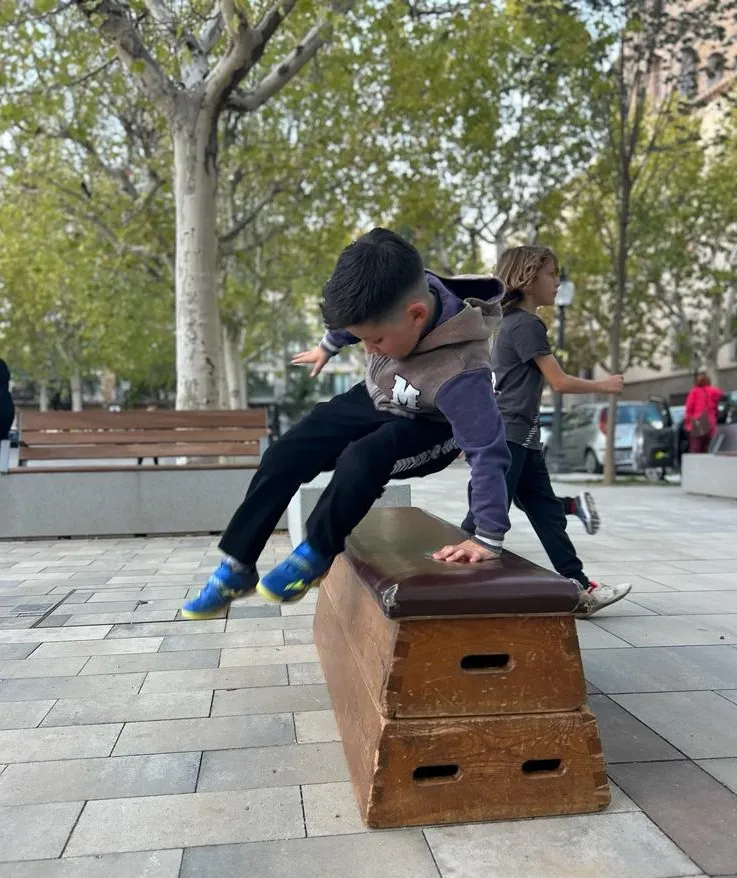 Obertes les inscripcions per a un taller de parkour gratuït a Solsona per a infants i joves