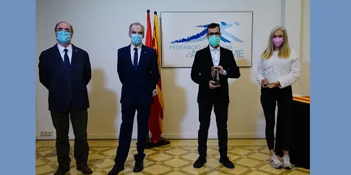 Esther Guerrero i Garcia Bragado, guardonats com a millors atletes del 2019