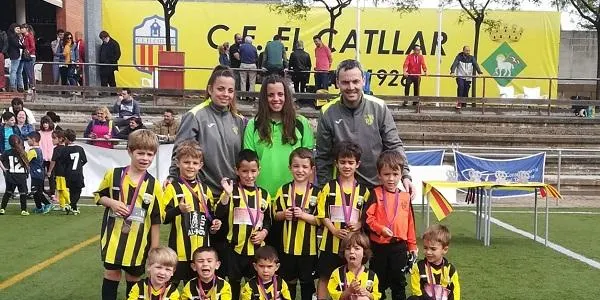 L'Escola de Futbol del CE Altafulla realitza una jornada de portes obertes per a nens de 3 a 5 anys el 13, el 18 i el 20 de setembre