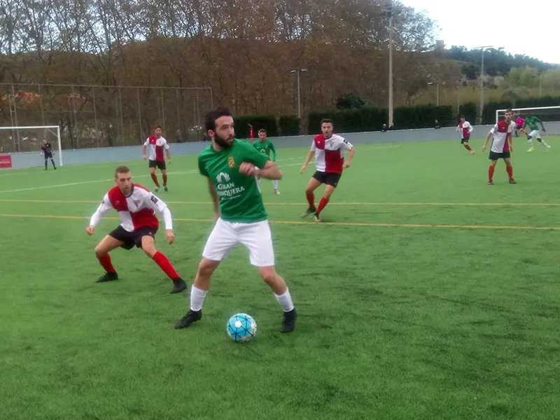A remolc va anar tot el partit el Rubí a La Jonquera