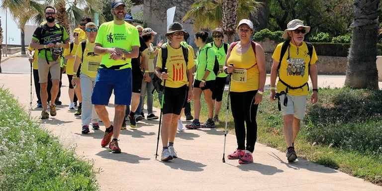 La Marxa per la Llibertat passarà per Vilassar de Mar aquest dijous a la tarda