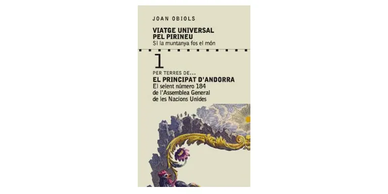 Joan Obiols presenta a la Seu el llibre 'El Principat d'Andorra'