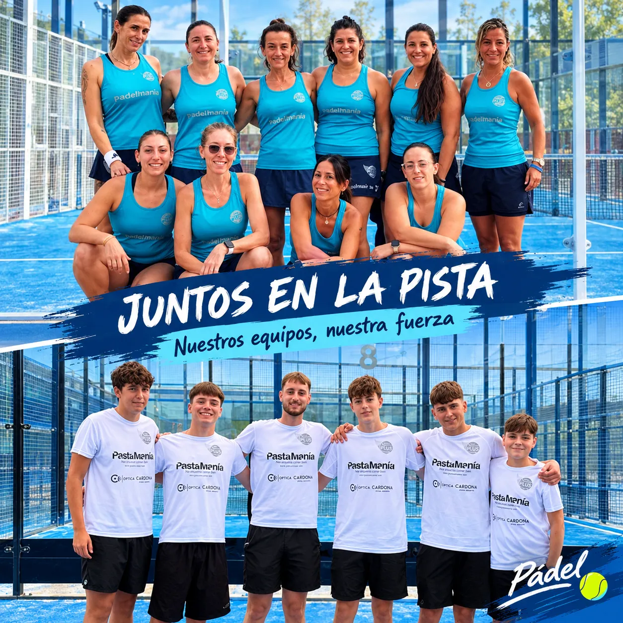 El Club Pádel Plus Ibi continúa cosechando buenos resultados en distintas competiciones de pádel