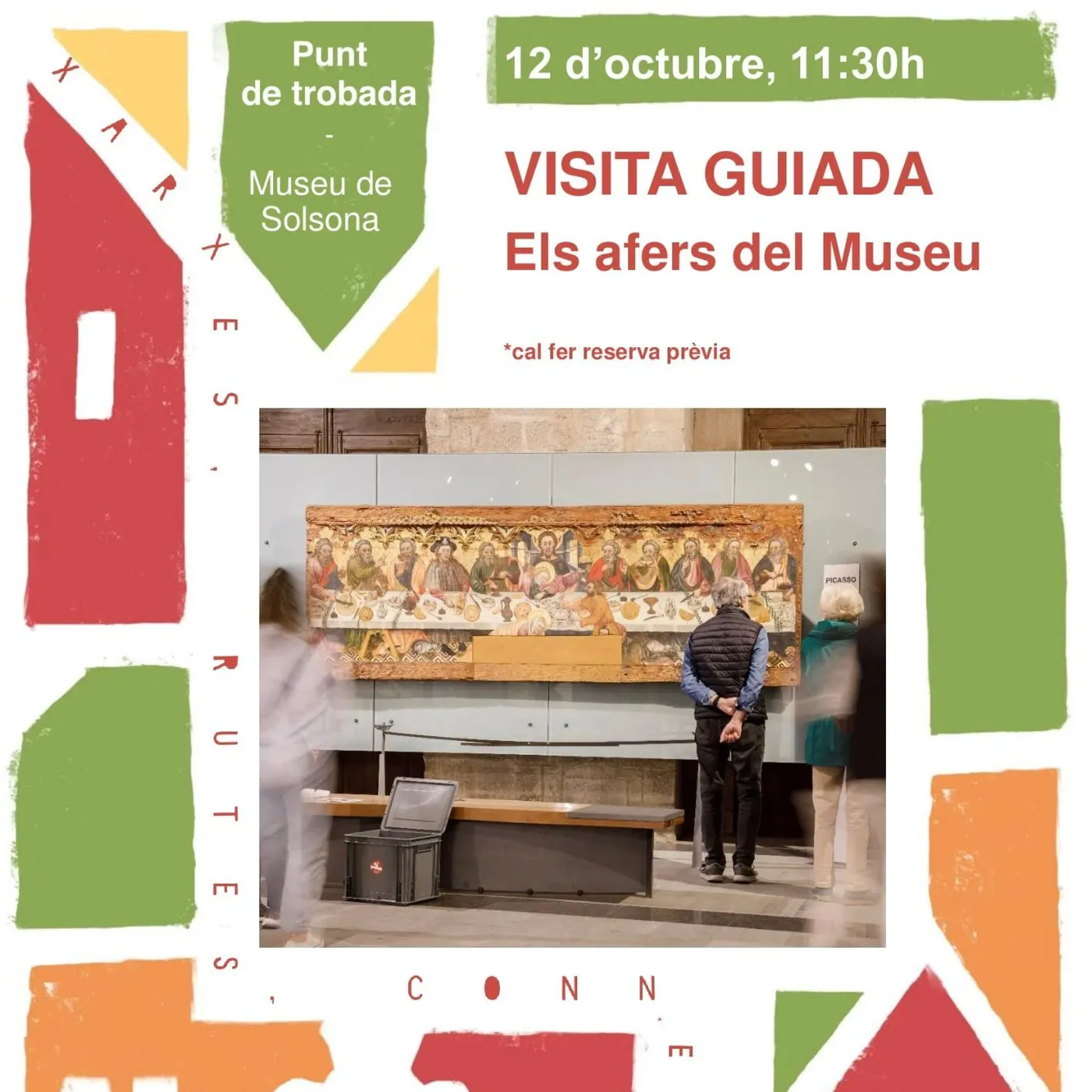 Portes obertes i una visita guiada especial per commemorar les Jornades Europees del Patrimoni al Museu de Solsona