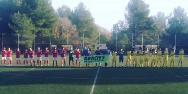 El Roda de Barà deixa escapar dos punts contra el San Salvador en una jornada negra pels nostres representants
