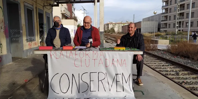 Conservem l’Estació de Cambrils reclama una moratòria de l’enderrocament de l’edifici fins després les eleccions