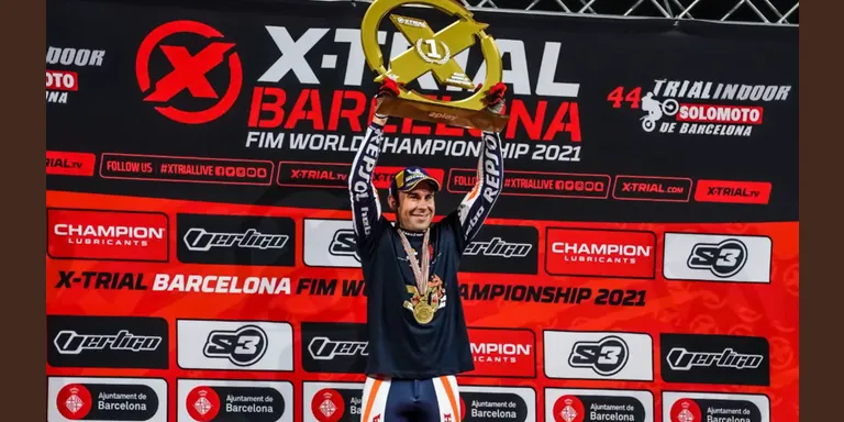 TRIAL: Toni Bou suma el 30è mundial de trial consecutiu