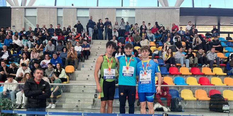 Èxits catalans al campionat estatal d'atletisme celebrat a Sabadell