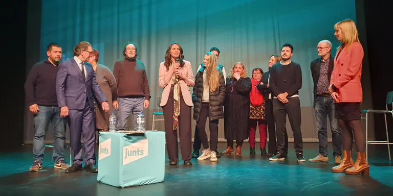 Dissabte, acte de presentació de la candidatura de Junts Per Pineda que encapçala Noemí Llorens