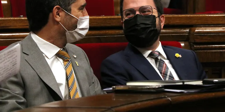 Aragonès rebutja la proposta de JxCat per a la delegació catalana de la taula de diàleg i no accepta els seus noms