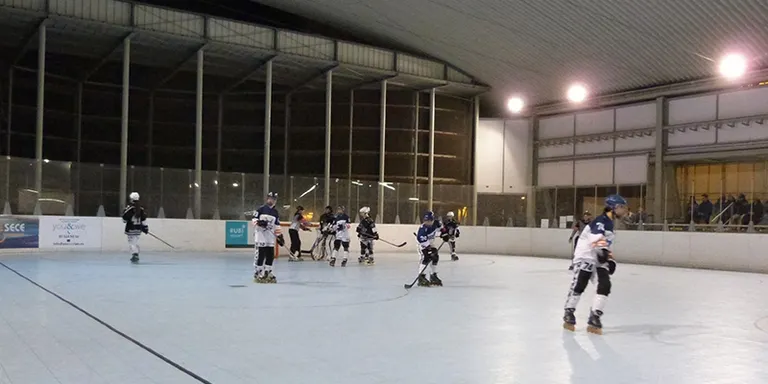 Treballat primer pas del Cent Patins femení