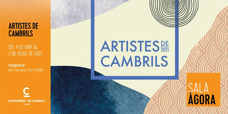Un total de 57 artistes de Cambrils exposaran les seves obres a l'Ajuntament a partir d'aquest divendres