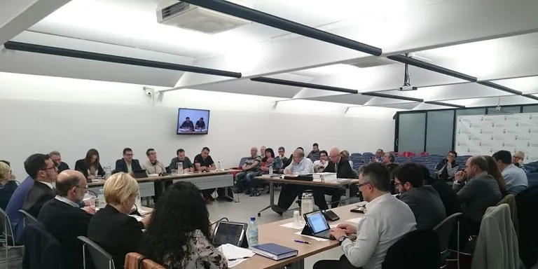 El Ple aprova el projecte de restitució del Passeig Marítim afectat pel temporal
